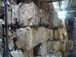 Waste paper, Packaging : Loose
