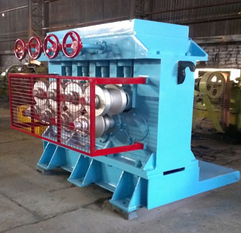 Angle Straightening Machine