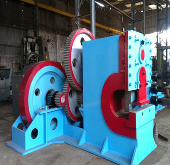 Scrap Shearing Machine