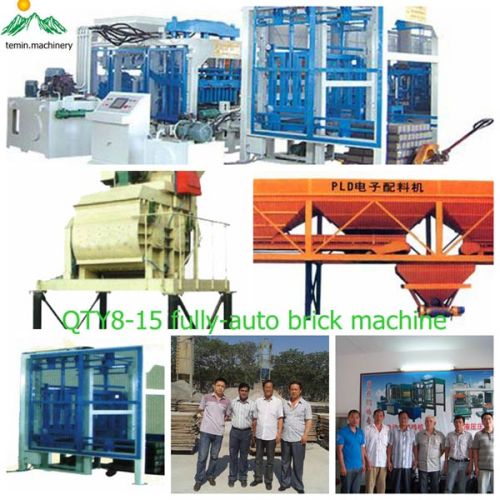 Temin Hollow Block Making Machine