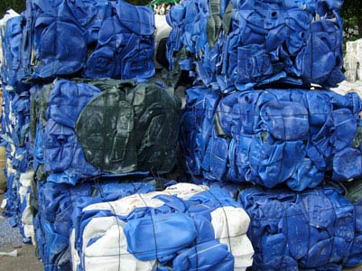 HDPE Drum, Bottles Scrap