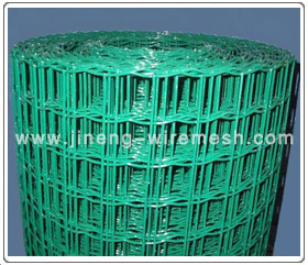 PVC Coated Welded Wire Mesh, Brand Name : Jineng