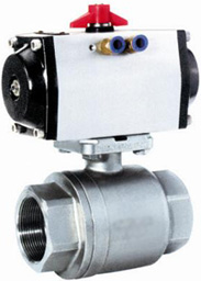 Pneumatic Ball Valves