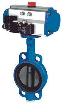 Pneumatic Butterfly Valves