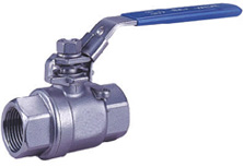 Screwed End Ball Valves