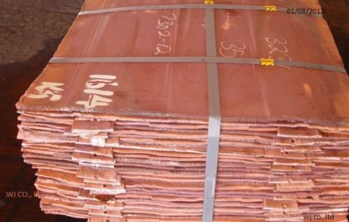 WJ/EF copper cathode