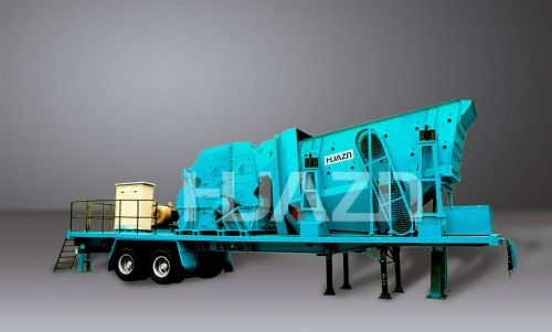 Mobile Crusher, Brand Name : YD