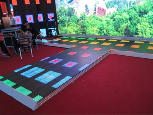 LED Display Dance Floor, Brand Name : tooper