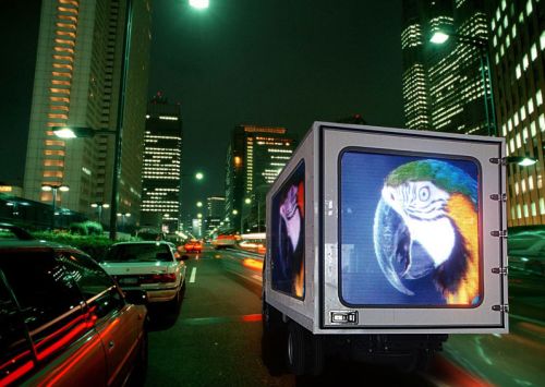 Outdoor Advertising LED Display, Brand Name : Toopper