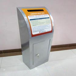 Cheque Drop Box