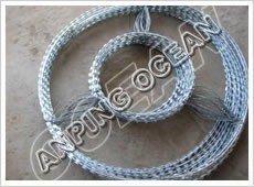 Double Concertina Razor Wire, Brand Name : XYSW
