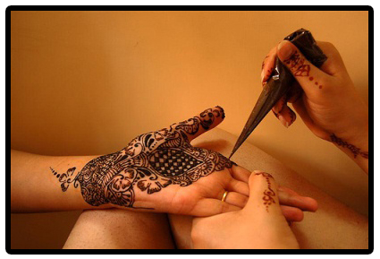 Henna Paste Cones