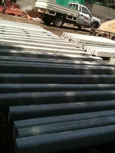 Cement Fencing Poles