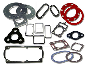 Rubber Gaskets, For In Fluid Bed Dryer