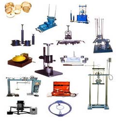 Soil Testing Lab Equipments