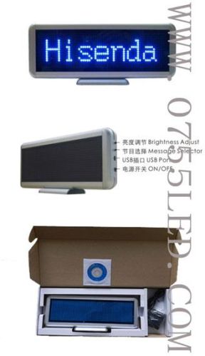 LED Scrolling Text Display, Brand Name : Iboard