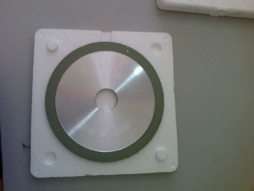 Resin Bond Straight Diamond Grinding Wheel can be custom