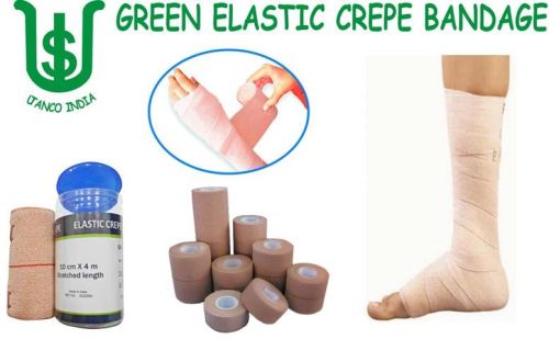 Elastic Crepe Bandage, For Clinical, Hospital, Personal, Feature : Anti Bacterial, Anticeptic, Disposable