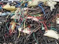 Rubber Cable Scrap, Inner Material : Copper