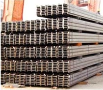 Mild Steel Beams, Length : 6 to 12 m