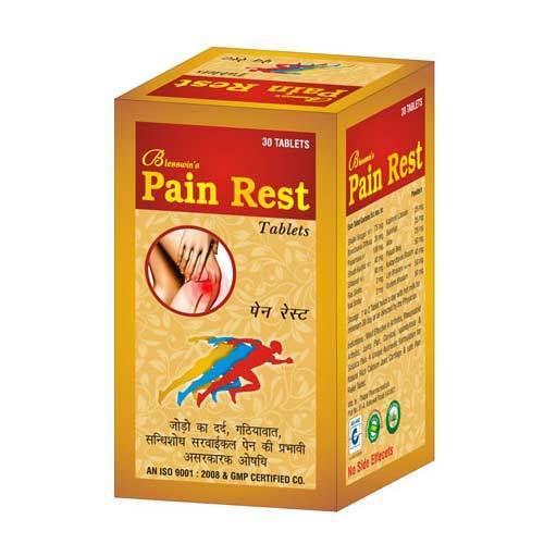 Pain Rest Tab, Packaging Size : 30 Tav