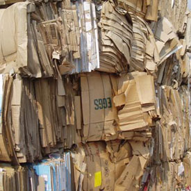 Waste paper, Packaging : Loose