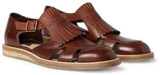 Mens Leather Sandals