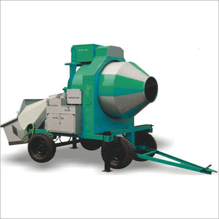 Reverse Drum Mixer, Brand Name : SKE