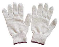Cotton Gloves, Length : 10-15 Inches