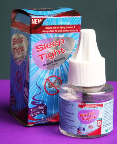 Mosquito Liquid Repellent Burning