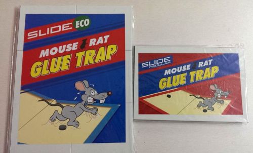 Gum Pad Board Plain Mouse Glue Traps, Size : 6/7inch