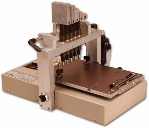 Multi Finger Scratch Tester