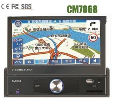 Touch Retractable Screen