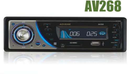 Electrically Tunable Mp3 Player, Car Mp4 Player, Car Mp5 Player With Remote Control