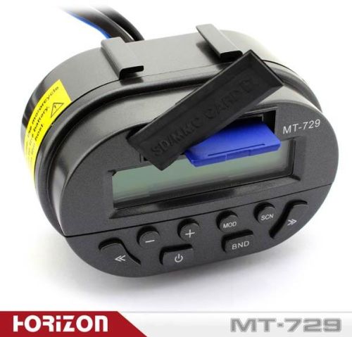 Motorcycle Audio System