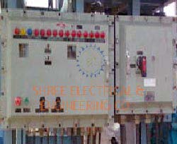 Flameproof VFD Panel