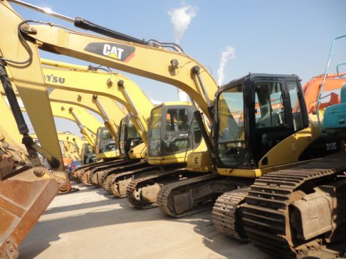 Used Caterpillar Excavators