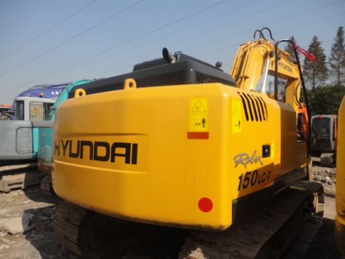 Used Hyundai Excavator