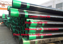 K55 Seamless Casing Pipe 244.48MM, Certification : API 5CT