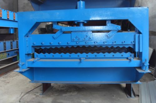 Roofing Sheet Machine