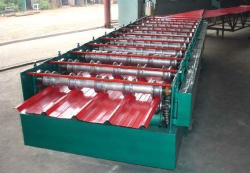 Roofing Sheet Machine, Roofing Sheet Making Machine