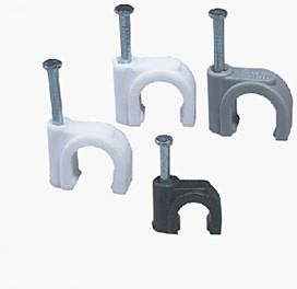 CHSG Kabel Klip Circle Plastic Cable Clip