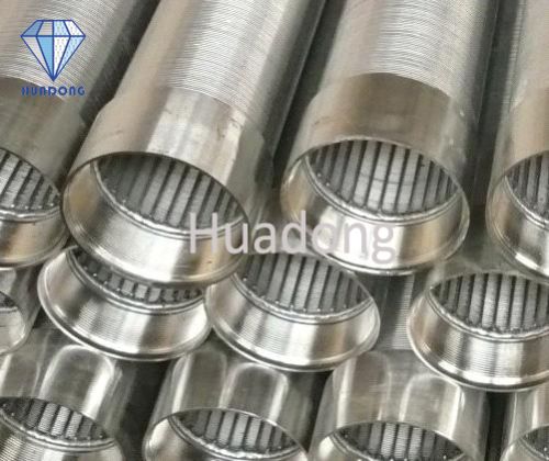 Water Well Screen Wedge Wire Screen