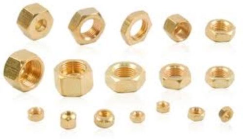 Brass nuts, Head Shape : Round Head