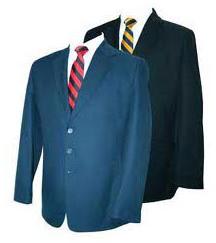 Checked Woolen School Blazers, Feature : Comfortable, Easily Washable, Skin Friendly