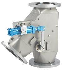 MITECK SYSTEMS Coated 25-30kg Metal Gravity Diverter Valve, Size : 300-350mm, 350-400mm, 450-500mm
