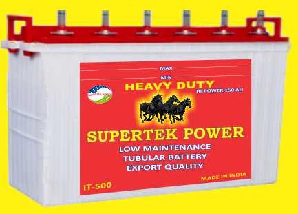 Tubular Inverter Battery