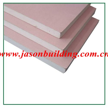 Fiber Fireproof Gypsum Board 1200*2400mm, 1220*2440mm, 1200*1800mm