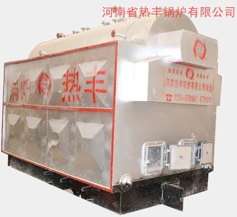 Horizontal Hand-fired Steam Boiler