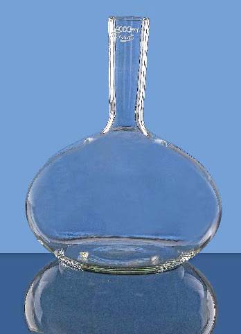 Glass Culture Haffkine Flask, For Laboratory, Feature : Durable, Lightweight, Optimum Quality